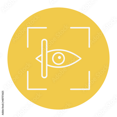 Eye Scanner Icon