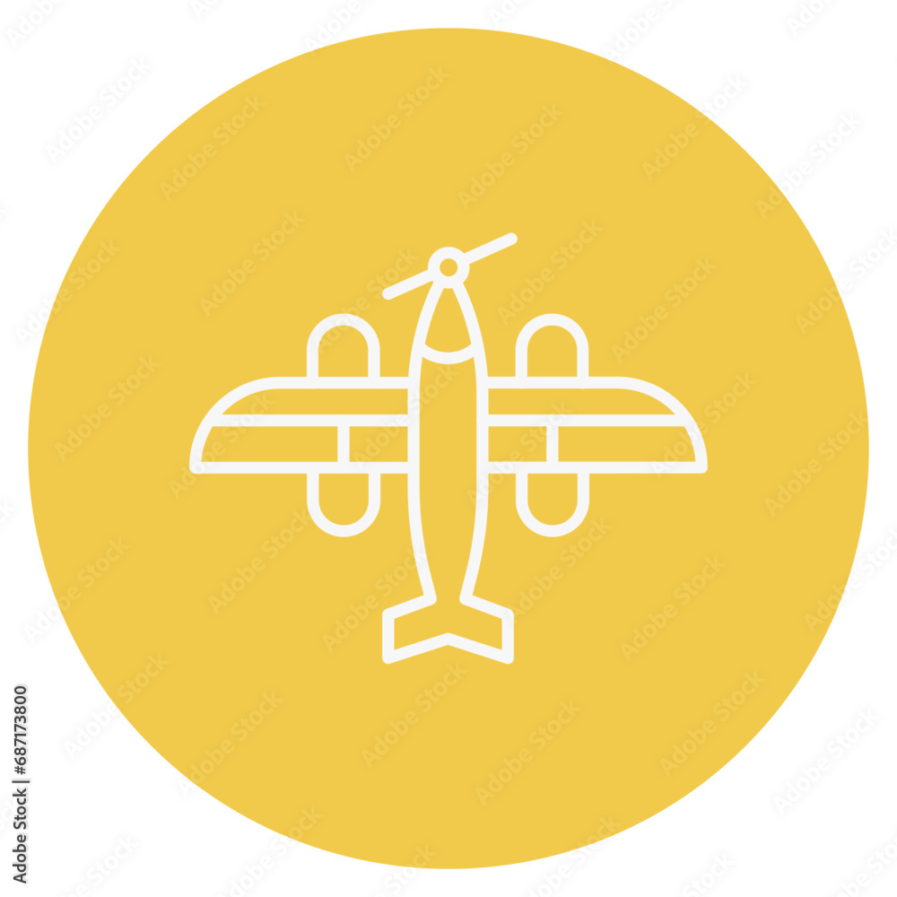 Seaplane Icon Seaplane Icon