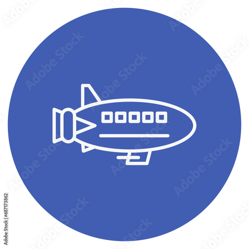 Zeppelin Icon