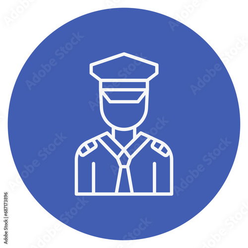 Captain Icon