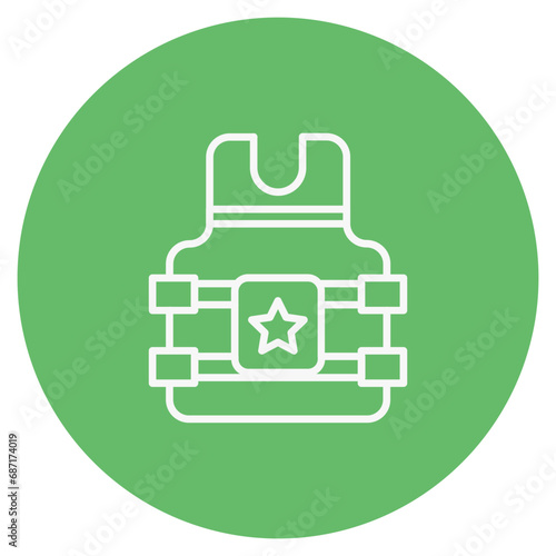 Bulletproof Vest Icon