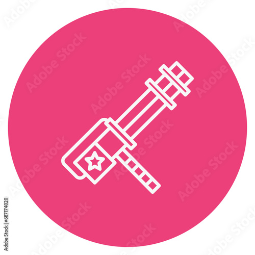 Machine Gun Icon