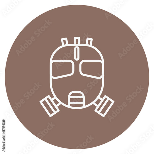 Army Mask Icon