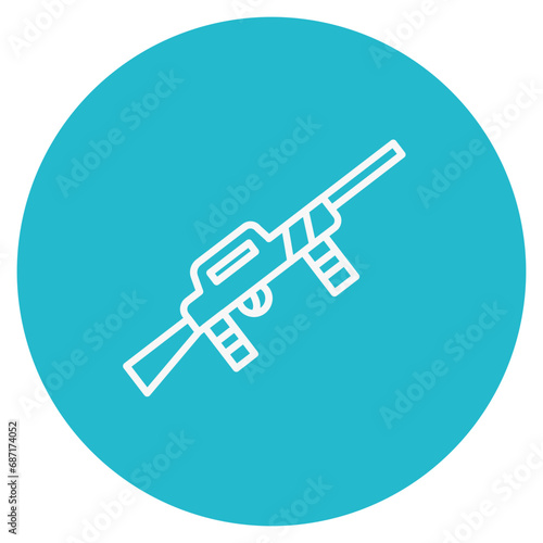 Army Gun Icon