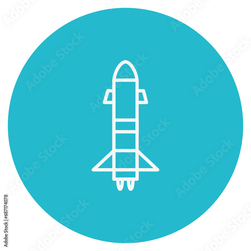 Army Rocket Icon