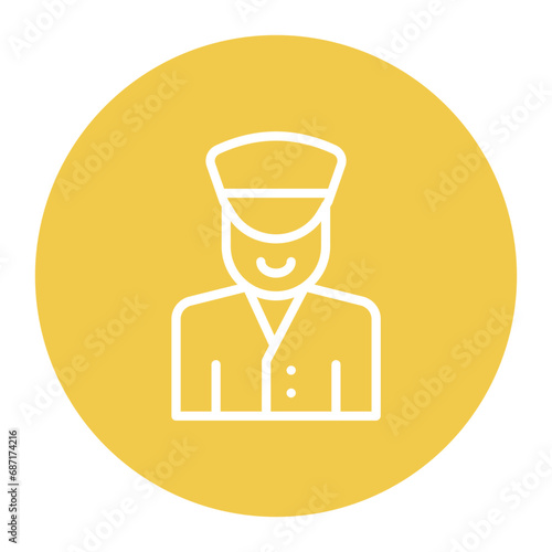 Doorman Icon