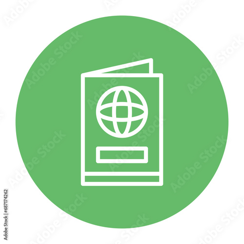 Passport Icon