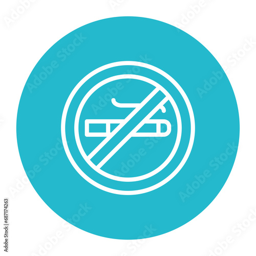 Free Download No Smokeing Area Icon - GFXLoad
