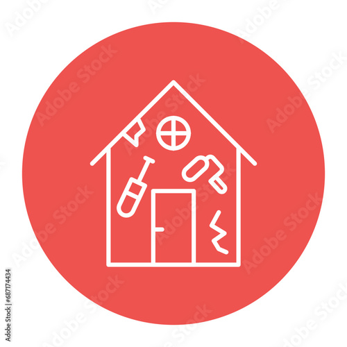 House Renovation Icon