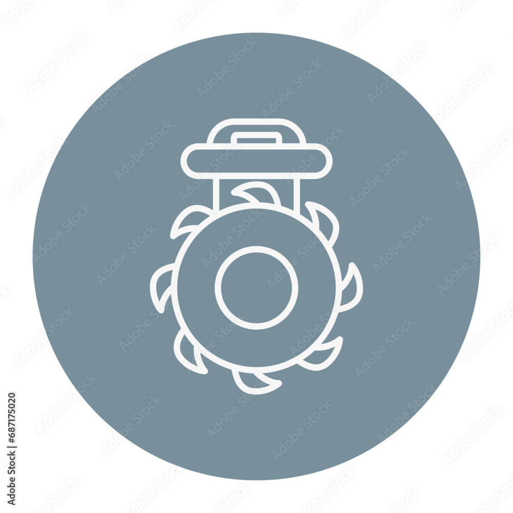 Circular Saw Icon