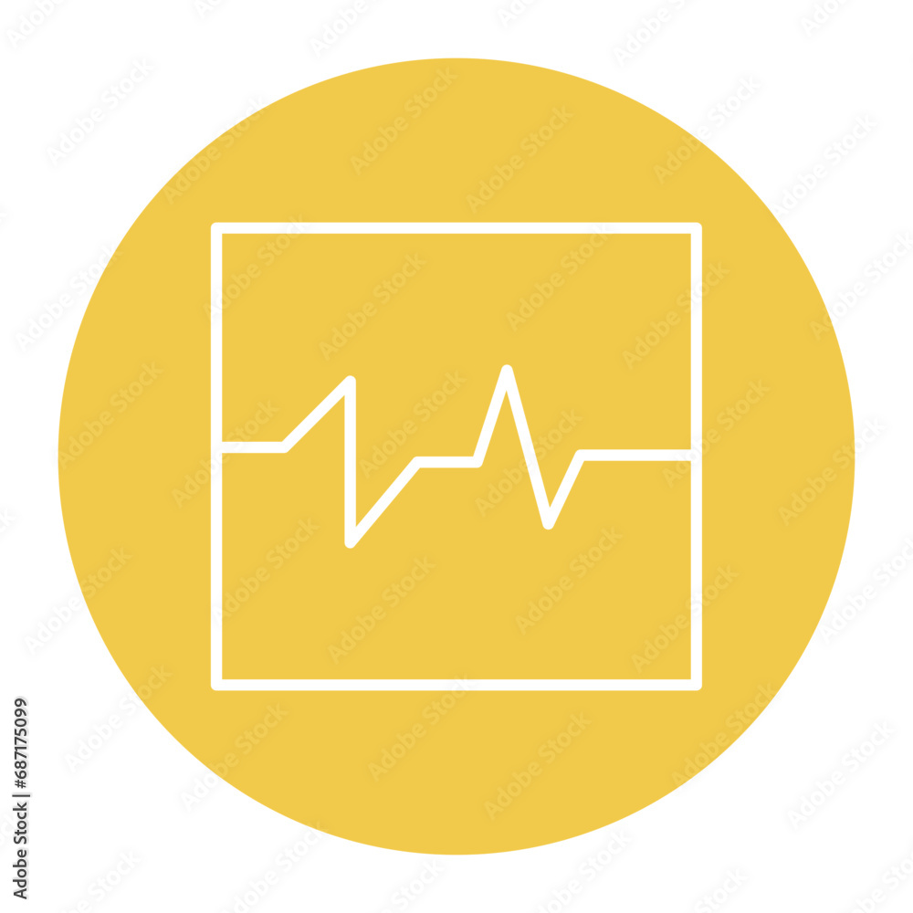 Electrocardiogram Icon