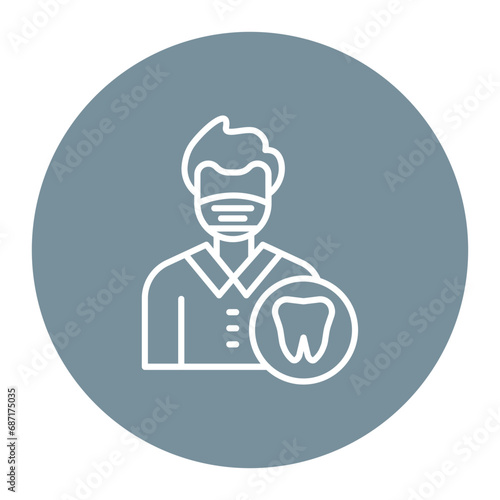 Male Dentist Icon