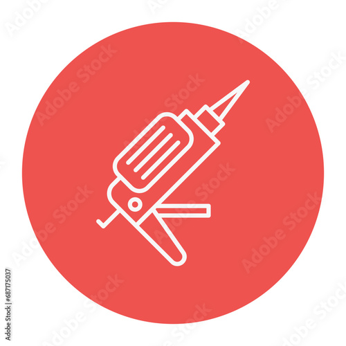 Caulking Gun Icon