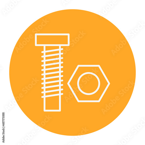 Bolt Nut Icon