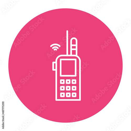Walkie Talkie Icon