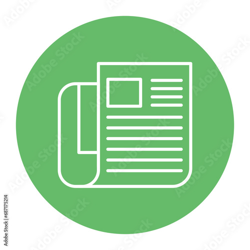 Newspaper Icon
