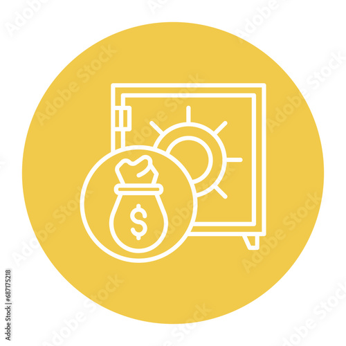 Money Vault Icon