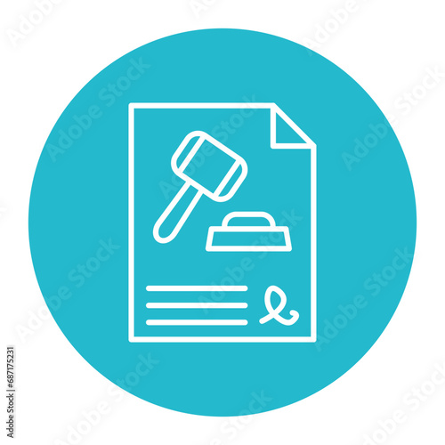 Judgement Icon