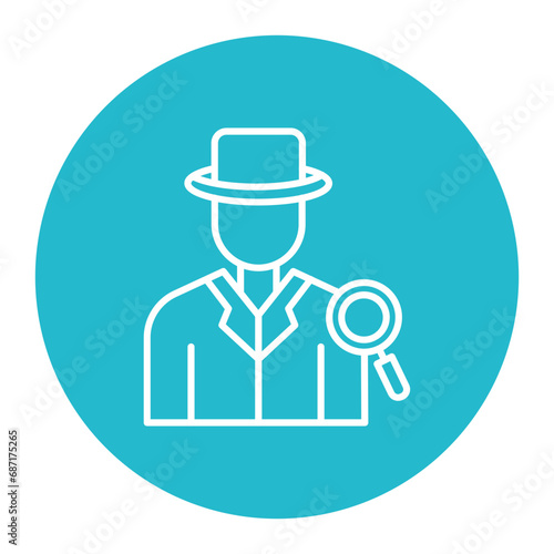 Detective Icon