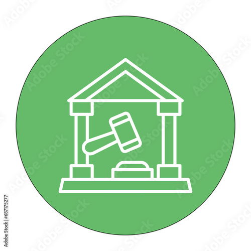 Court House Icon