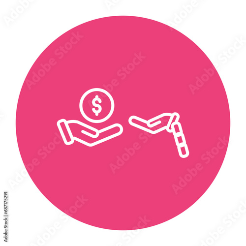Corruption Icon