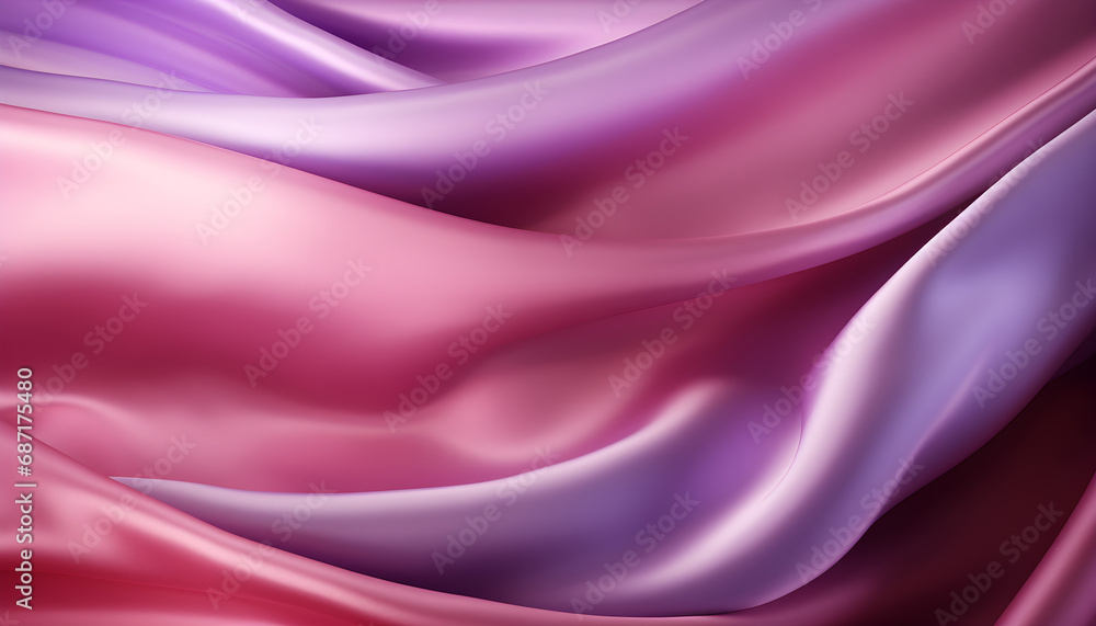 Obraz premium abstract background luxury cloth or liquid wave or wavy folds of grunge silk texture satin velvet material or luxurious Christmas background or elegant wallpaper design, background. 