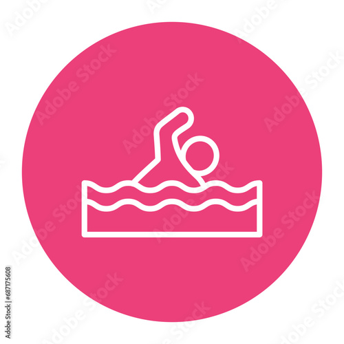 Swimming Icon