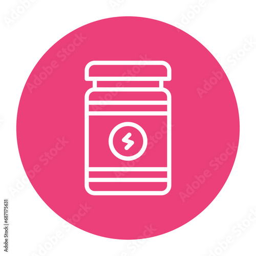 Protein Powder Icon