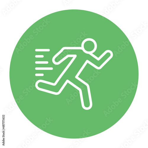 Running Icon
