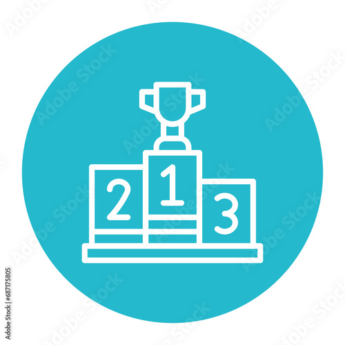 Podium Icon