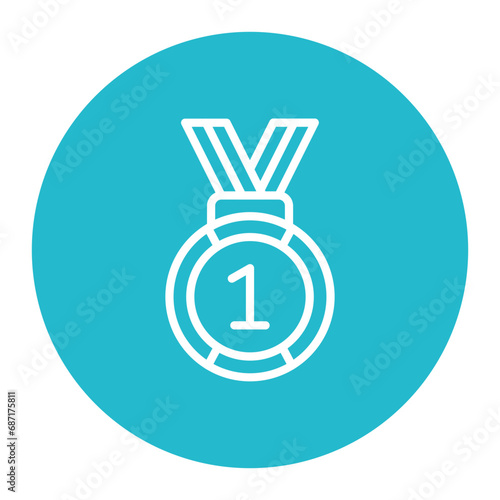 Gold Medal Icon
