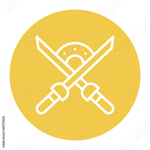 Fencing Icon