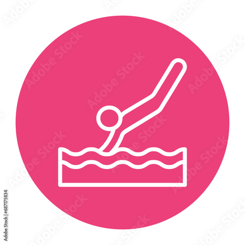 Diving Icon