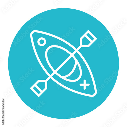 Canoe Icon