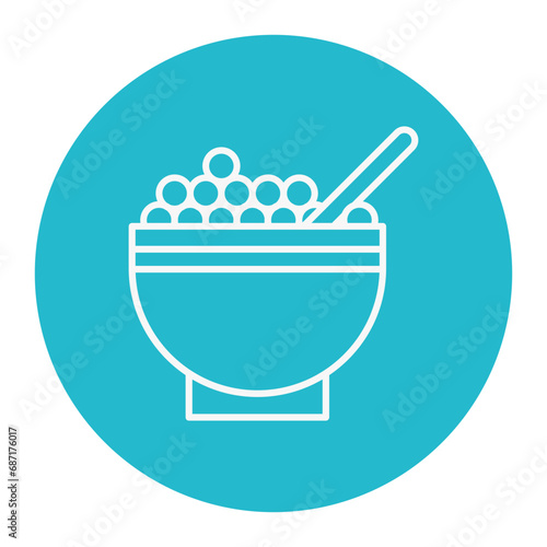 Cereal Bowl Icon