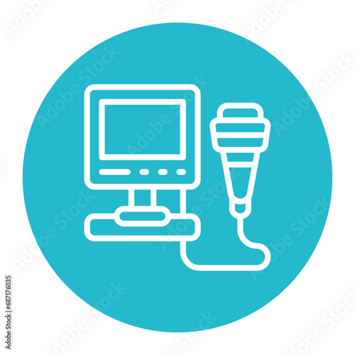Ultrasonography Icon