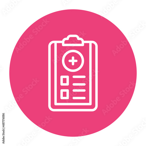 Medical Report Icon