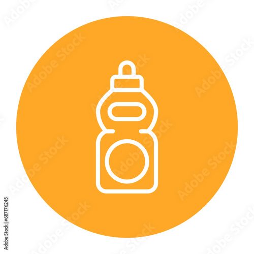 Liquid Dish Washer Icon
