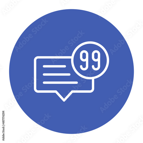Lot of Messages Icon