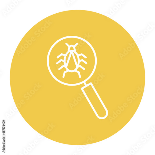 Search Bug Icon