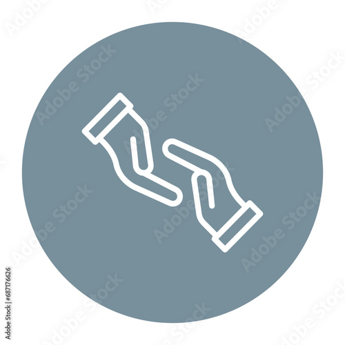 Helping Hand Icon