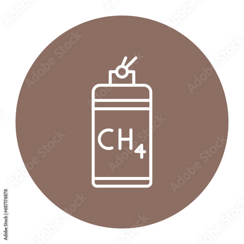 Methane Icon