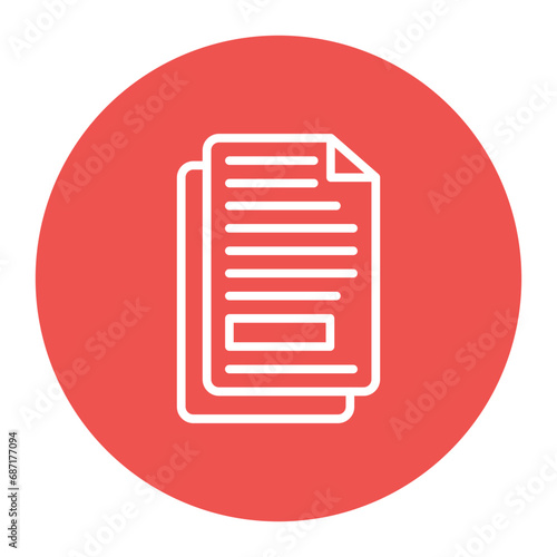 Duplicate Documents Icon