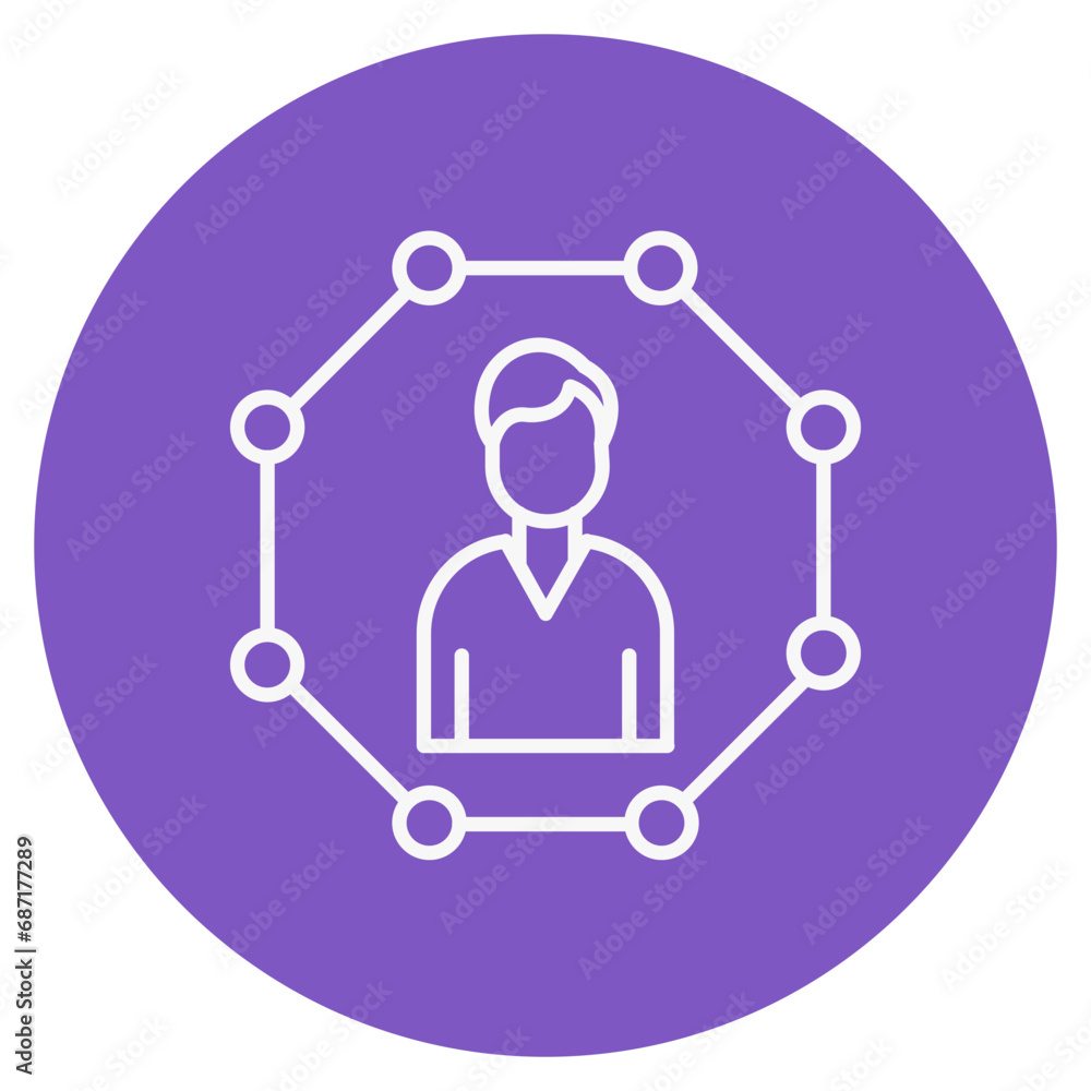 Human Resource Icon Human Resource Icon