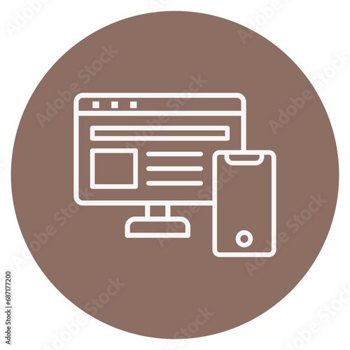 Responsive Design Icon