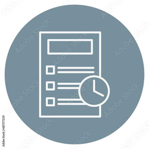 Deadline Icon