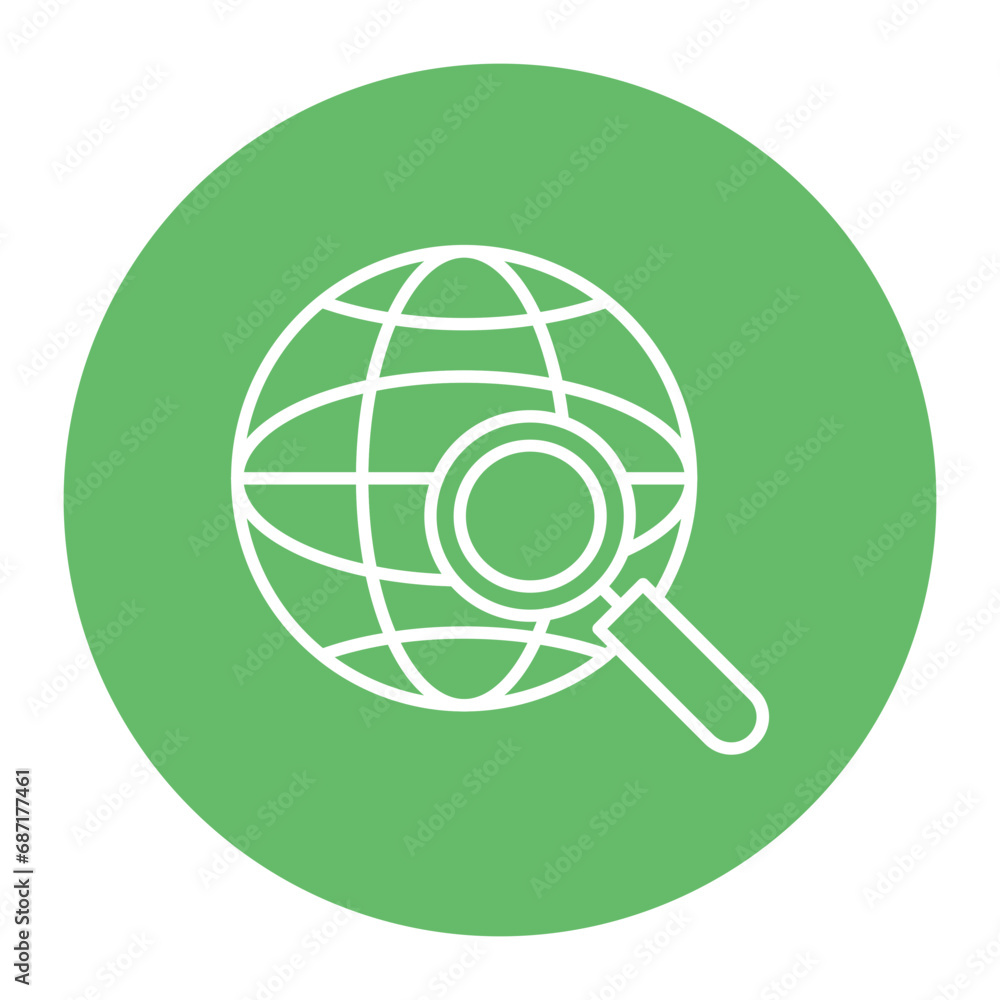 Global Search Icon Global Search Icon
