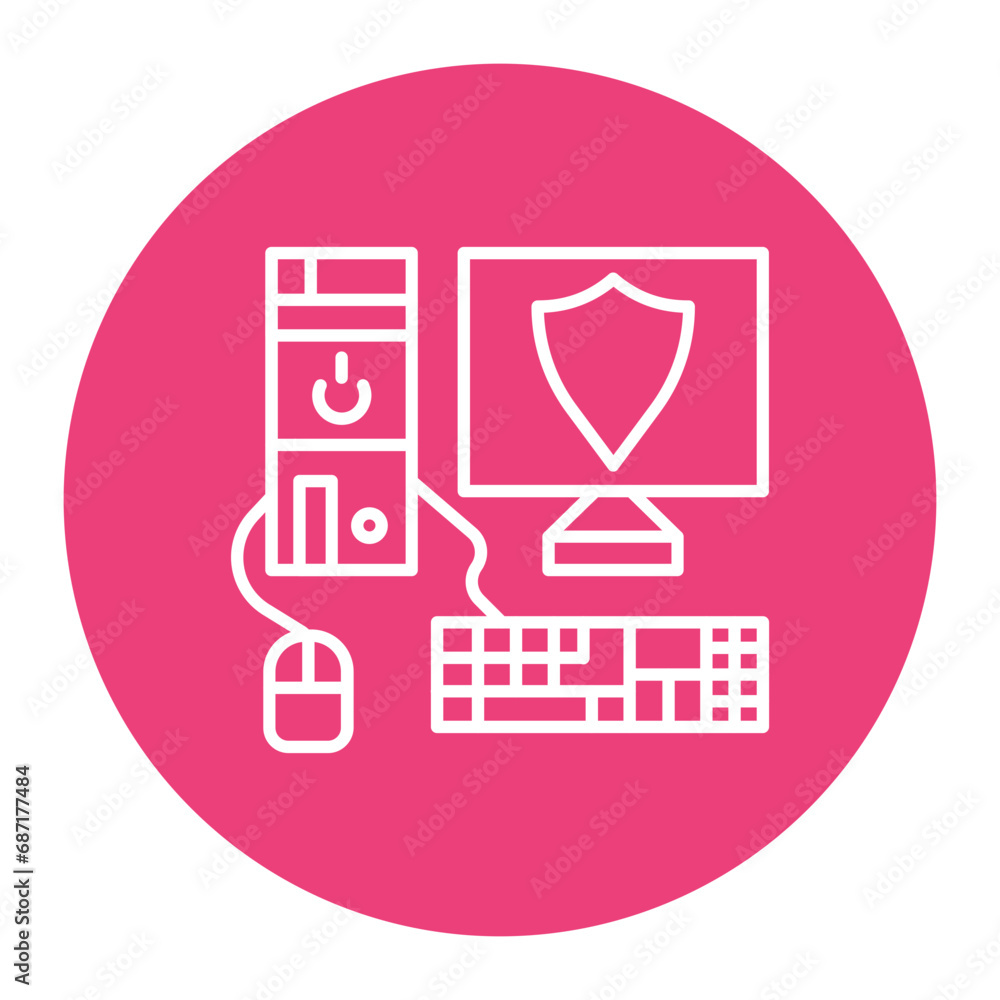Workstation Icon Workstation Icon