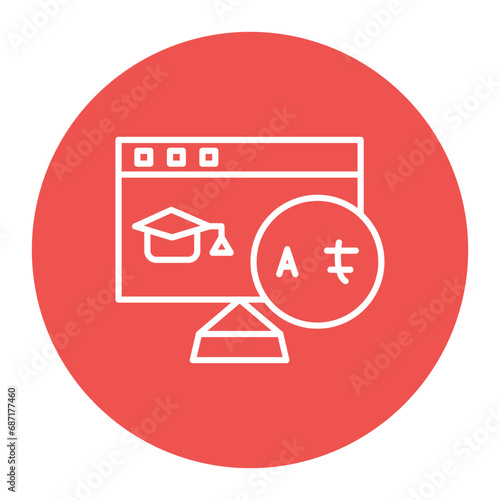 Language Course Icon