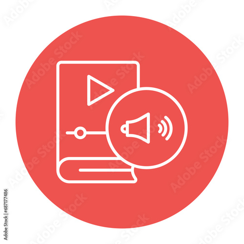 Audiobook Icon